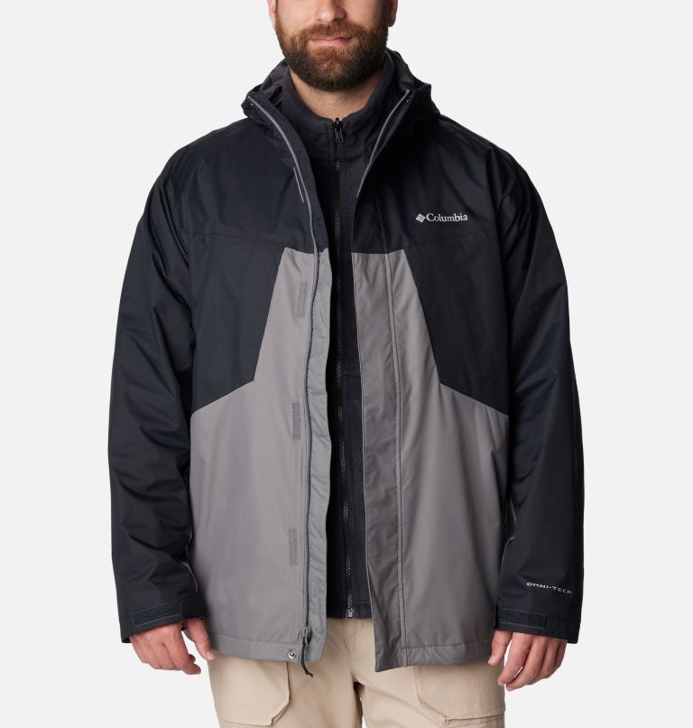 Men's Tunnel Falls™ Interchange Jacket - Big | Columbia Sportswear