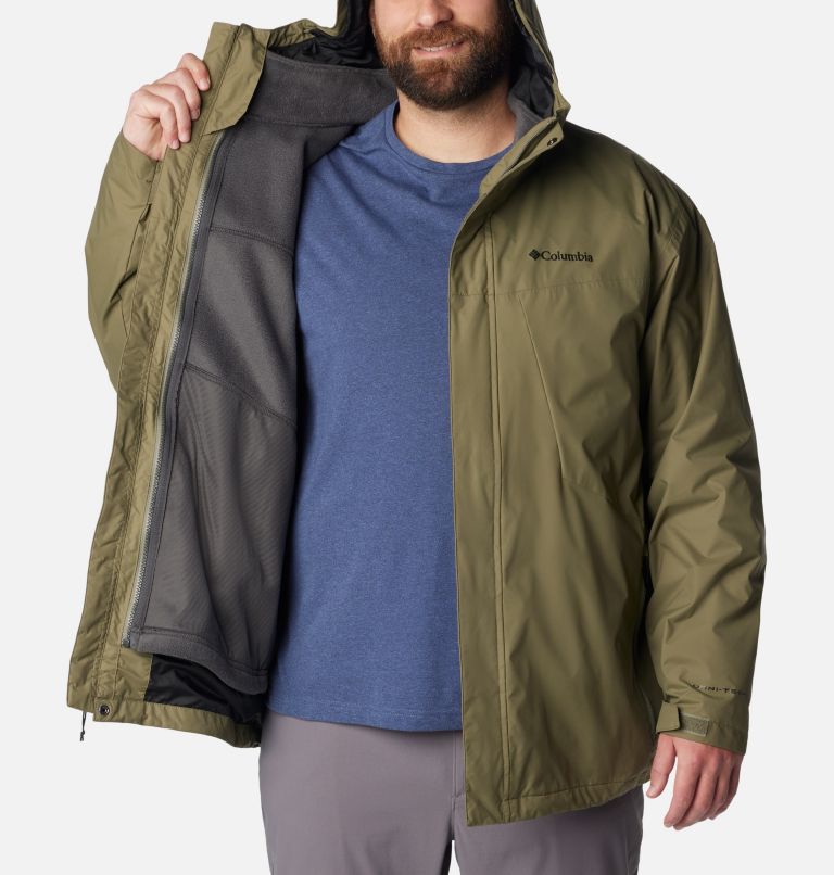 Columbia ten falls store interchange jacket