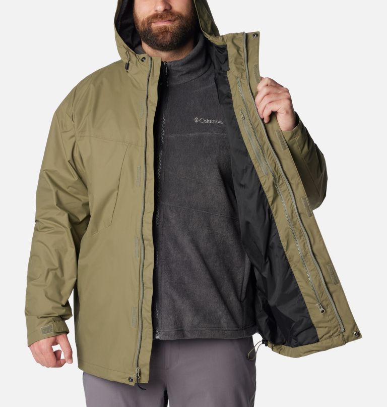 Chamois 8 Pocket Jacket for Big and Tall Men