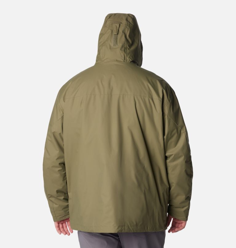  Columbia Mens Tunnel Falls Interchange Jacket