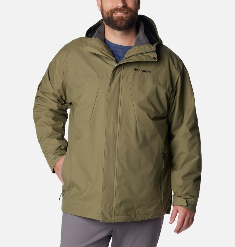 Columbia men's ten clearance falls waterproof insulated jacket