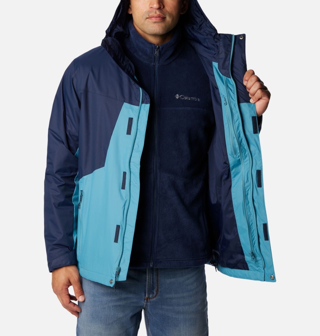 Tunnel Falls™ Interchange Jacket | 424 | 4XT 5