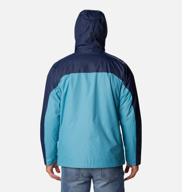  Columbia Mens Tunnel Falls Interchange Jacket