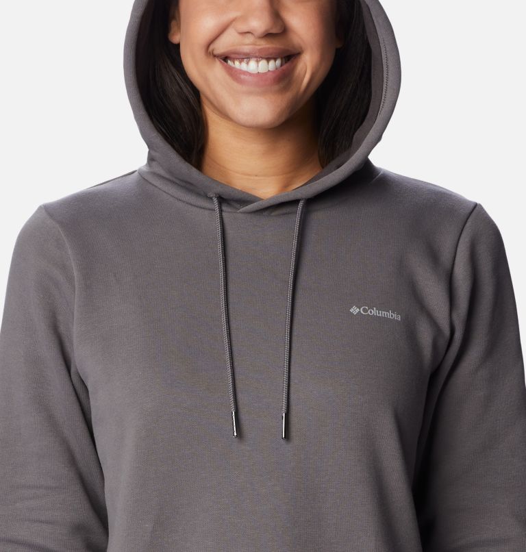 Women's Rush Valley Long Hoodie, Color: City Grey, image 4