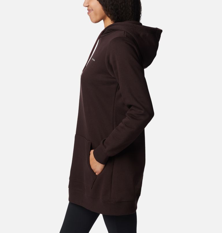 Women's Rush Valley Long Hoodie, Color: New Cinder, image 3