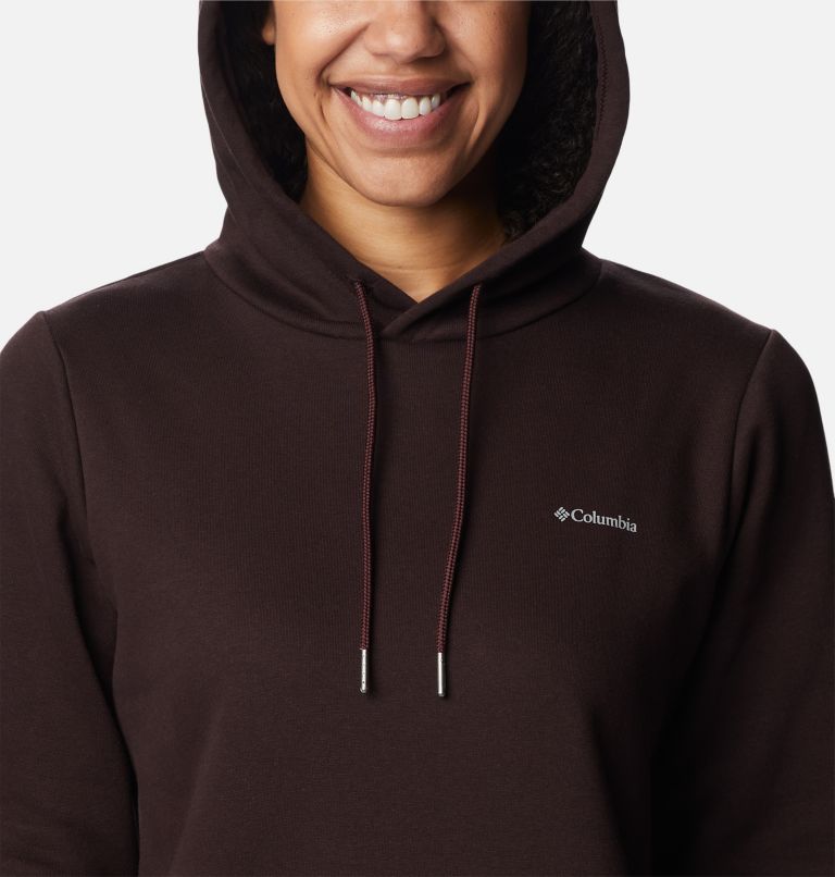 Thumbnail: Women's Rush Valley Long Hoodie, Color: New Cinder, image 4