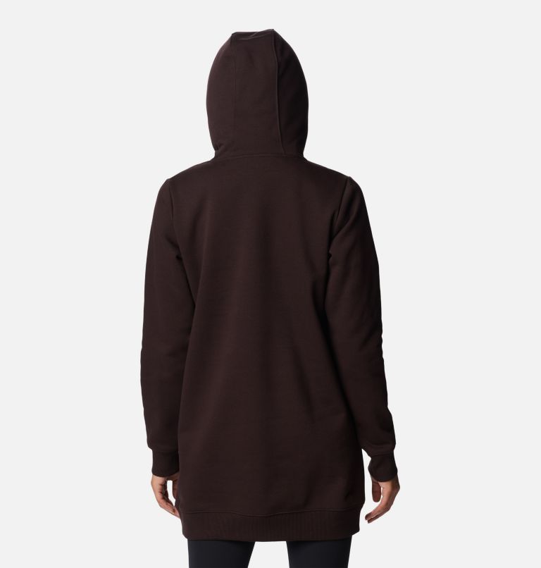 Thumbnail: Women's Rush Valley Long Hoodie, Color: New Cinder, image 2