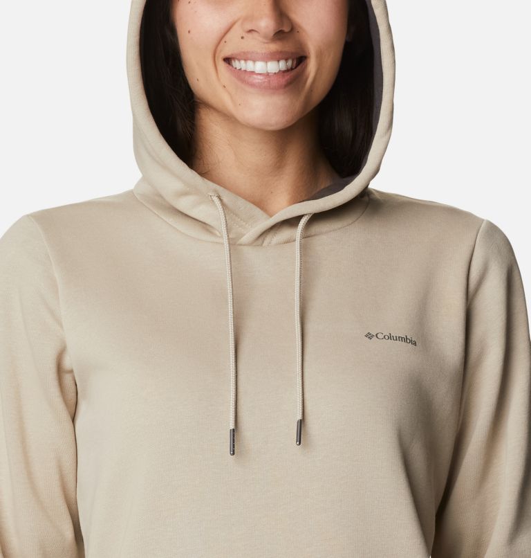 Thumbnail: Women's Rush Valley Long Hoodie, Color: Ancient Fossil, image 4