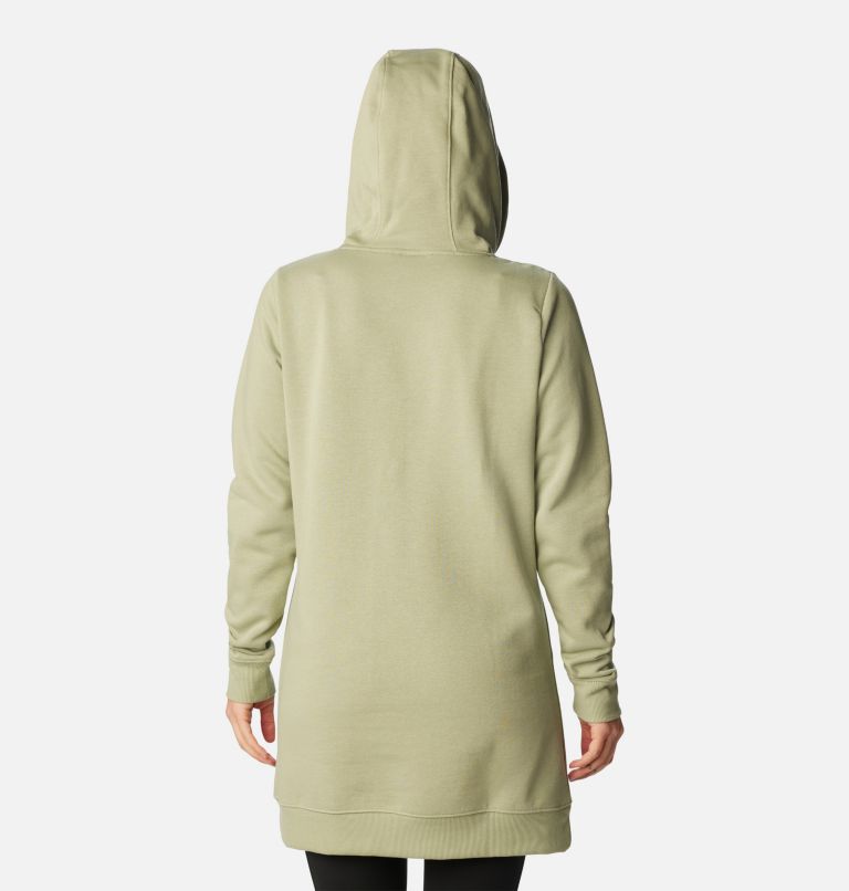 Ladies long 2024 zip up hoodie