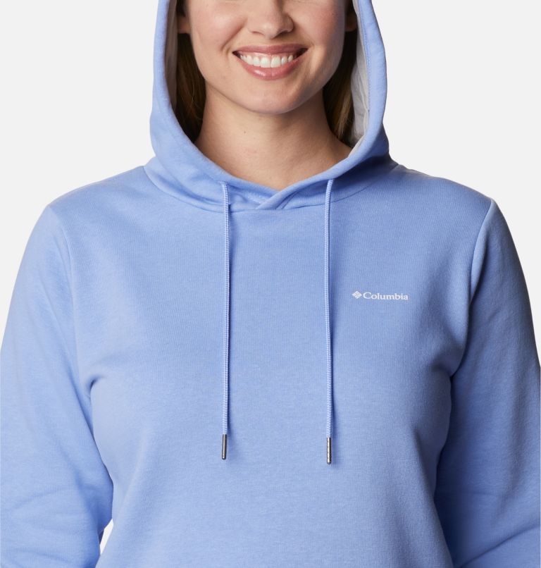 Women's Rush Valley Long Hoodie, Color: Serenity, image 4