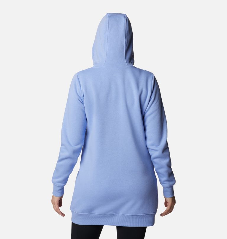 W Rush Valley Long Hoodie | 567 | L, Color: Serenity, image 2