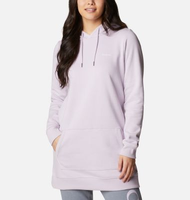 Womens Rush Valley Long Hoodie Columbia Sportswear