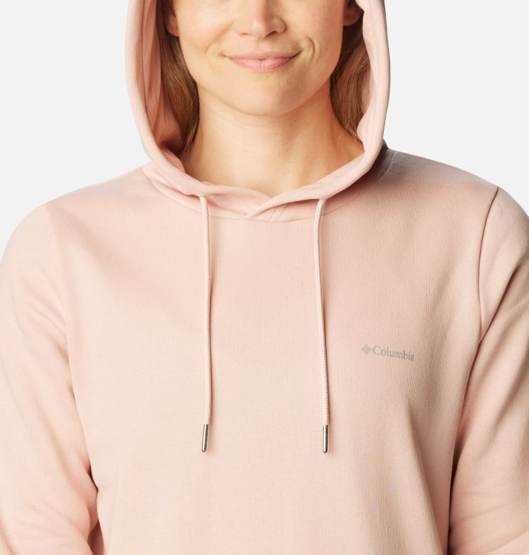 Women's Rush Valley Long Hoodie, Color: Dusty Pink, image 4