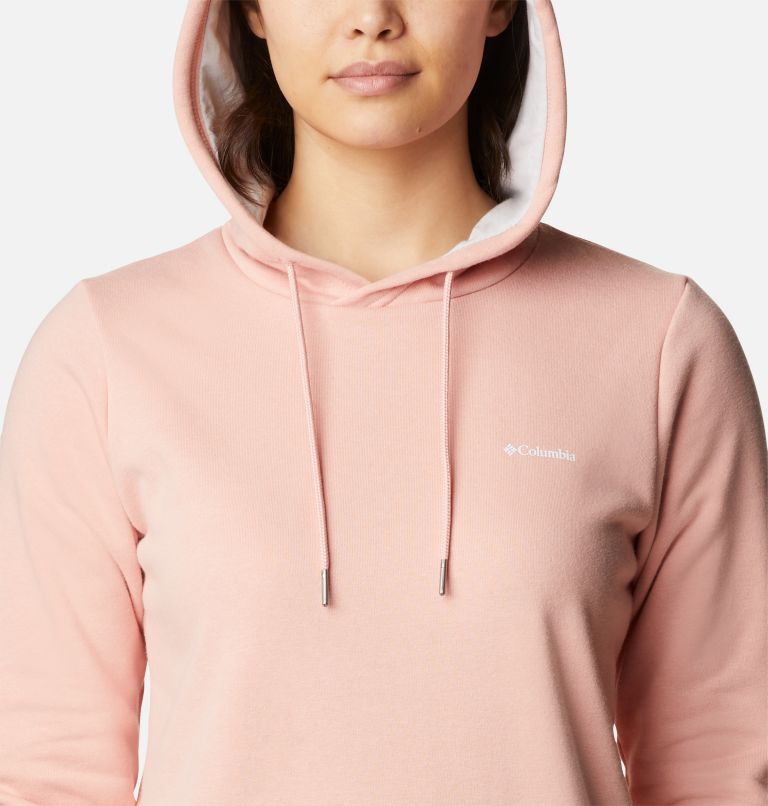 W Rush Valley Long Hoodie | 672 | L, Color: Faux Pink, image 4