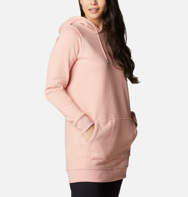 W Rush Valley Long Hoodie | 672 | L, Color: Faux Pink, image 5