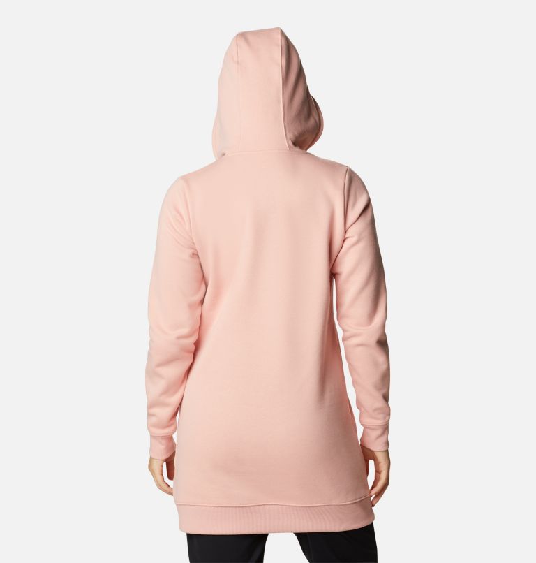 W Rush Valley Long Hoodie | 672 | L, Color: Faux Pink, image 2
