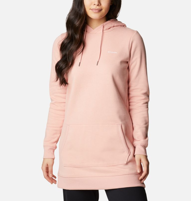 W Rush Valley Long Hoodie | 672 | L, Color: Faux Pink, image 1