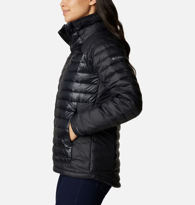 Women's Labyrinth Loop Insulated Jacket, Color: Black, image 3