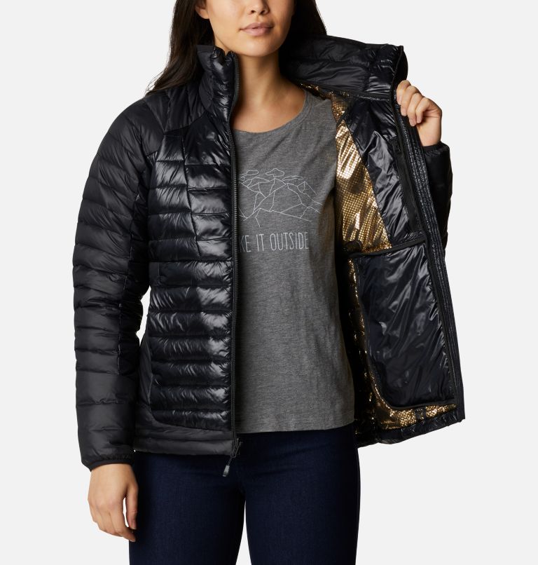 Women's Labyrinth Loop Insulated Jacket, Color: Black, image 5