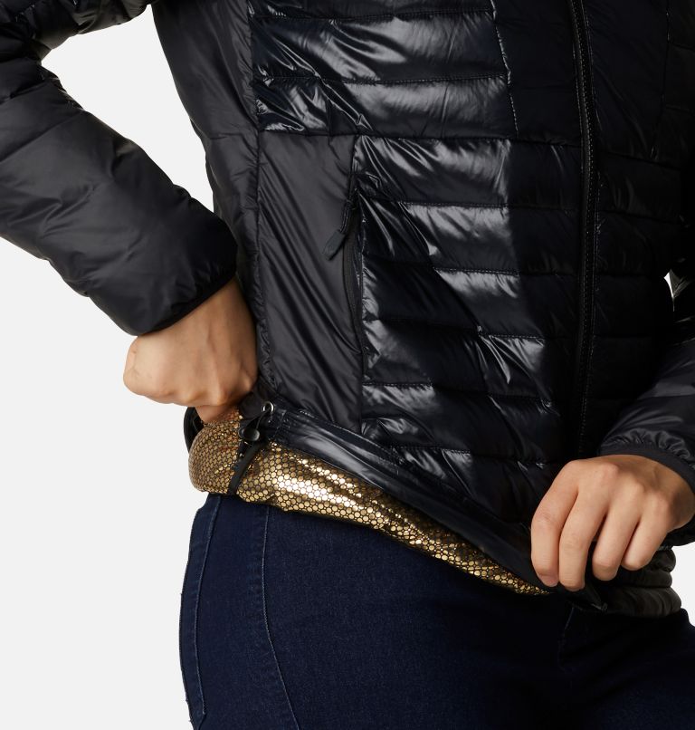 Women's Labyrinth Loop Insulated Jacket, Color: Black, image 6