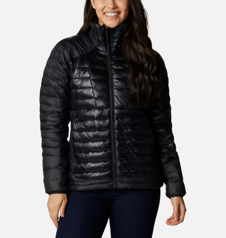 Women's Labyrinth Loop Omni-Heat Infinity Insulated Jacket, Color: Black