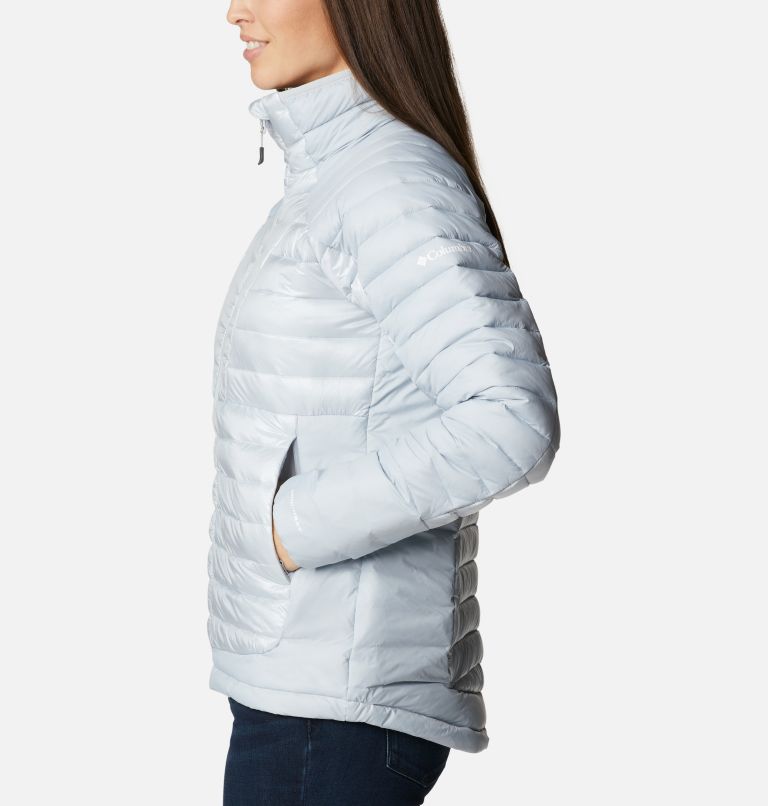 Thumbnail: Women's Labyrinth Loop Omni-Heat Infinity Insulated Jacket, Color: Cirrus Grey, image 3