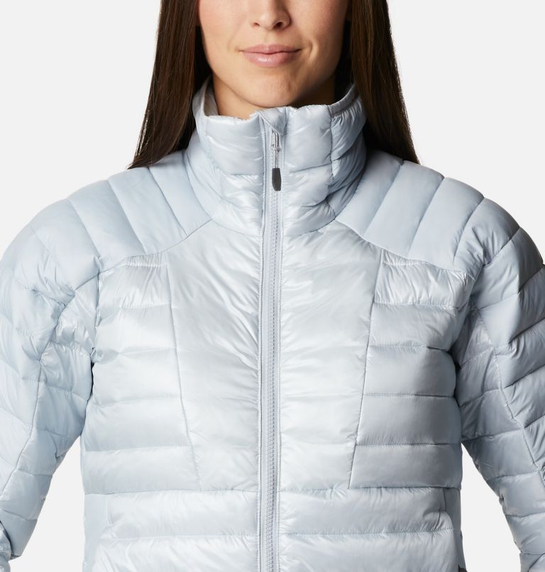 Thumbnail: Women's Labyrinth Loop Omni-Heat Infinity Insulated Jacket, Color: Cirrus Grey, image 4