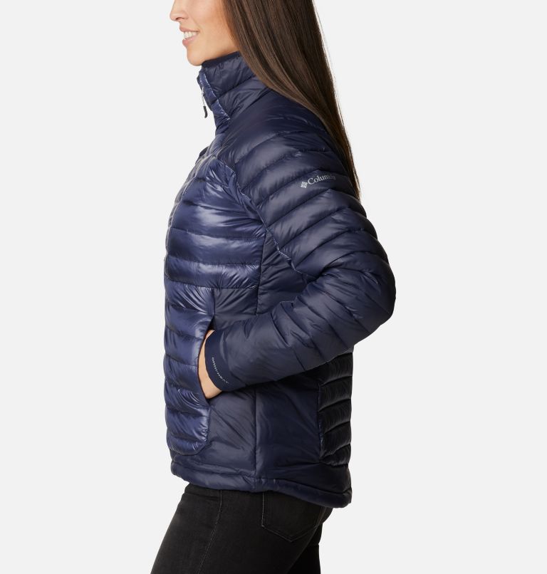 Women's Labyrinth Loop Insulated Jacket, Color: Nocturnal, Dark Nocturnal, image 3