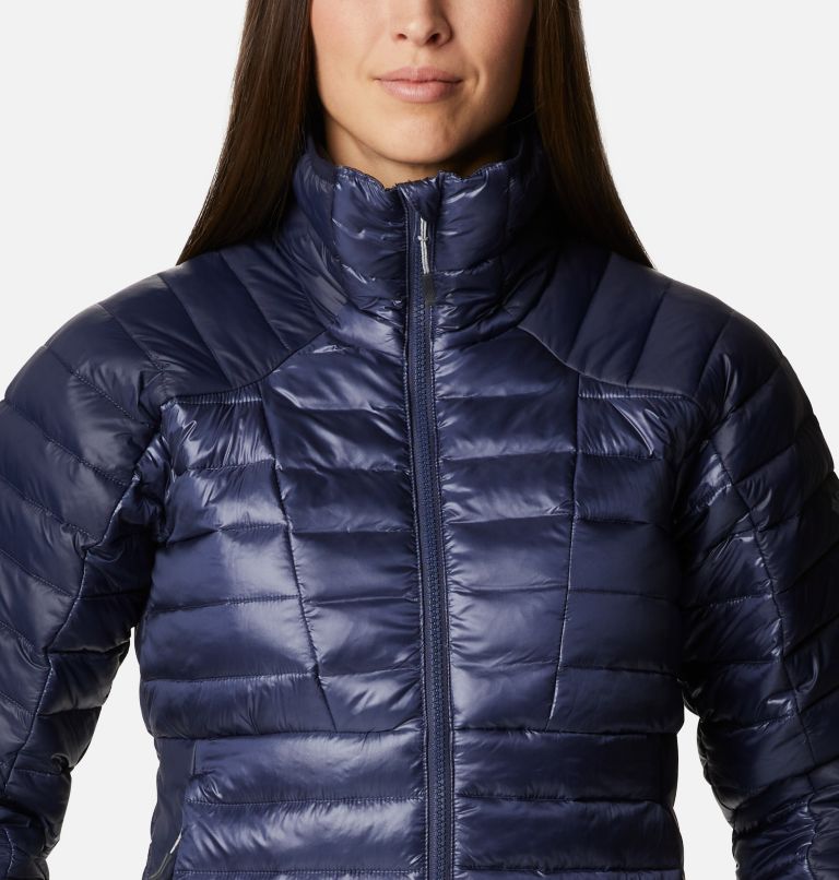 Women's Labyrinth Loop Omni-Heat Infinity Insulated Jacket, Color: Nocturnal, Dark Nocturnal