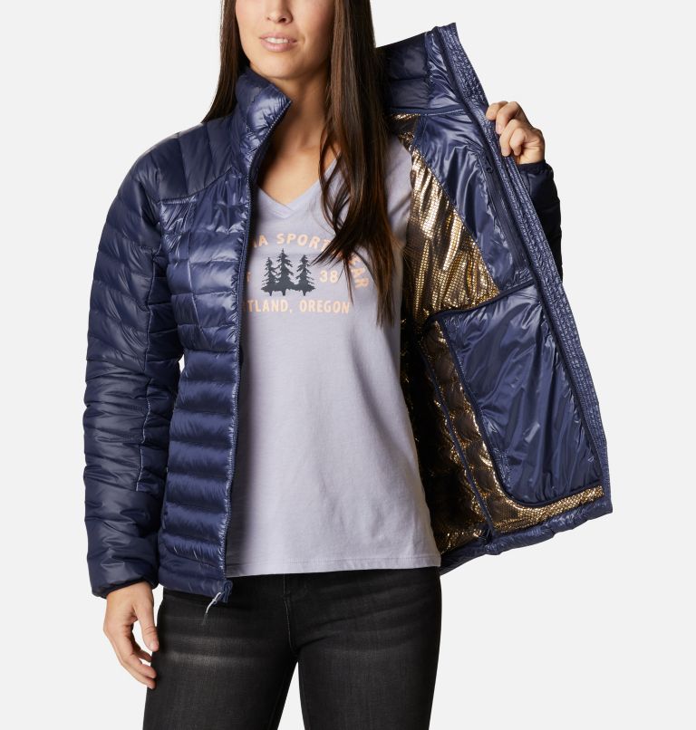 Thumbnail: Women's Labyrinth Loop Insulated Jacket, Color: Nocturnal, Dark Nocturnal, image 5