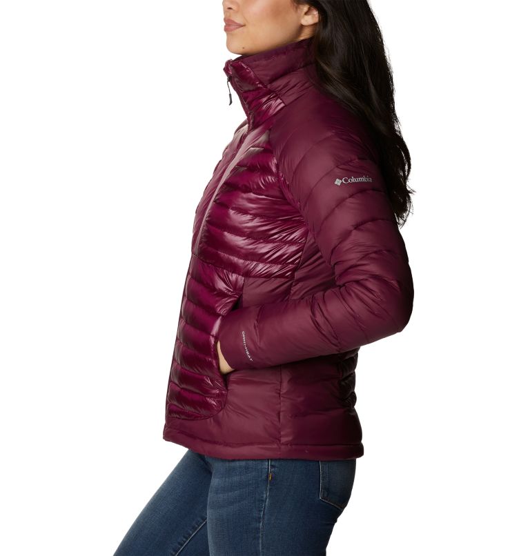 Labyrinth Loop Jacket | 616 | XXL, Color: Marionberry, image 3