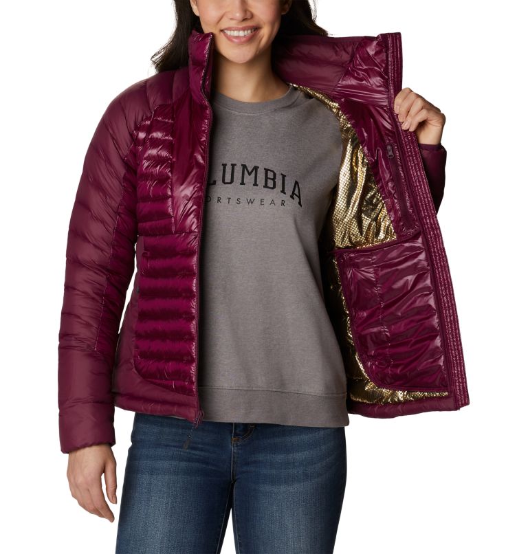 Labyrinth Loop Jacket | 616 | XXL, Color: Marionberry, image 5