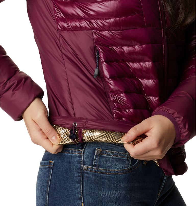 Thumbnail: Women's Labyrinth Loop Omni-Heat Infinity Insulated Jacket, Color: Marionberry, image 7