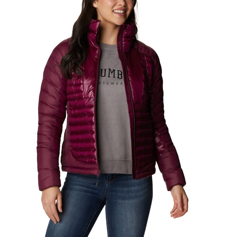 Labyrinth Loop Jacket | 616 | XXL, Color: Marionberry, image 8