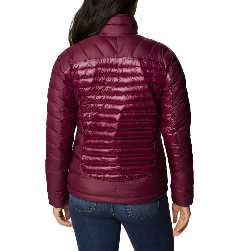 Labyrinth Loop Jacket | 616 | XXL, Color: Marionberry, image 2