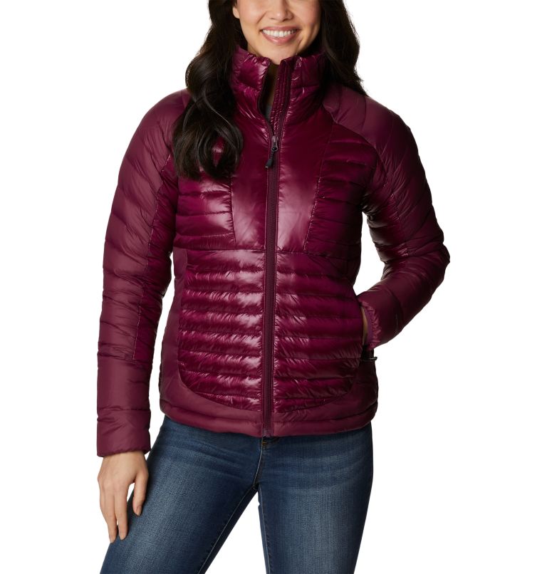 Labyrinth Loop Jacket | 616 | XXL, Color: Marionberry, image 1