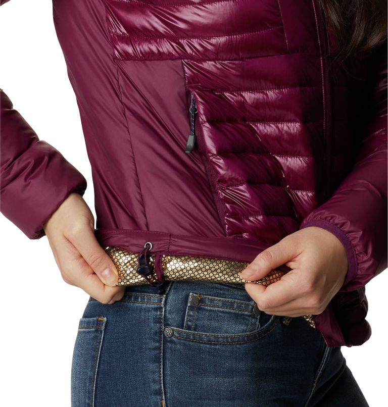 Thumbnail: Chaqueta de plumón Labyrinth Loop para mujer, Color: Marionberry, image 7
