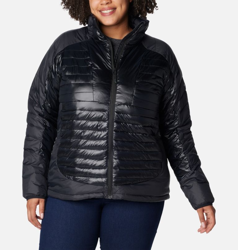 Womens plus best sale columbia winter coat