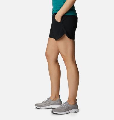 Columbia Damen Bogata Bay Stretch Wander-Shorts – Wasserabweisend, UV-Schutz, Mit Stretch
