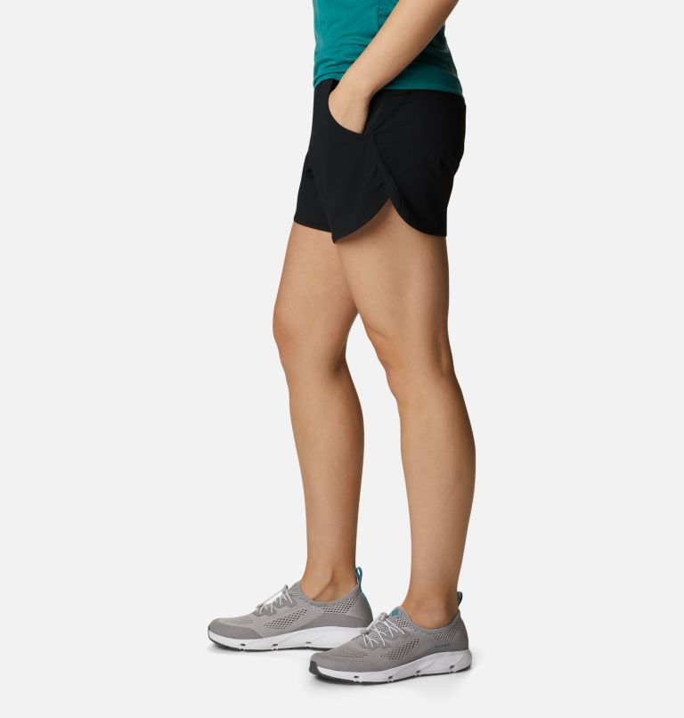 Women's Bogata Bay Stretch Shorts, Color: Black, image 3