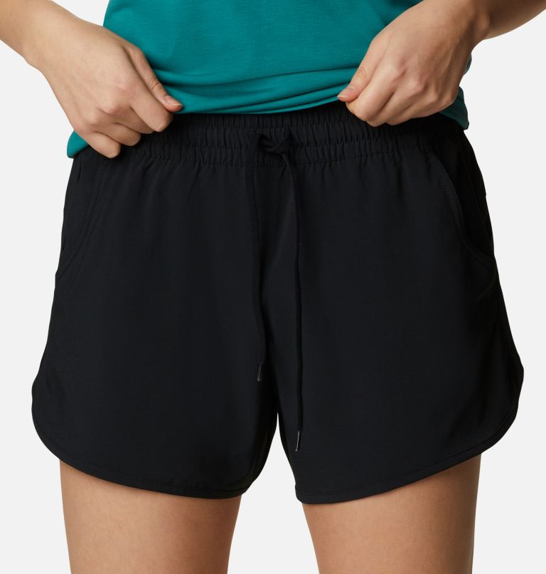 Women's Bogata Bay Stretch Shorts, Color: Black