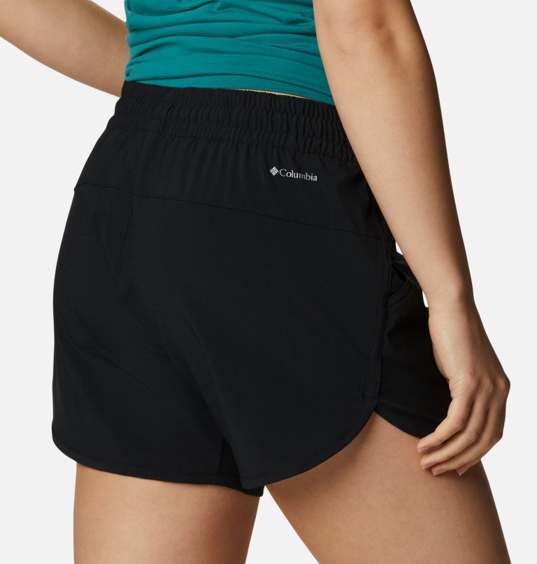 Thumbnail: Women's Bogata Bay Stretch Shorts, Color: Black, image 5