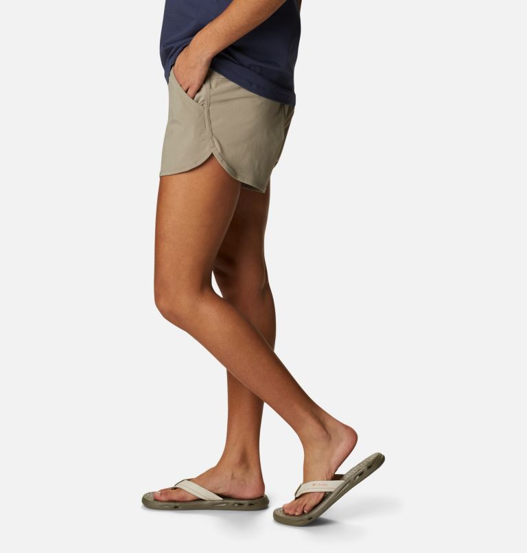 Women's Bogata Bay Stretch Shorts, Color: Tusk, image 3