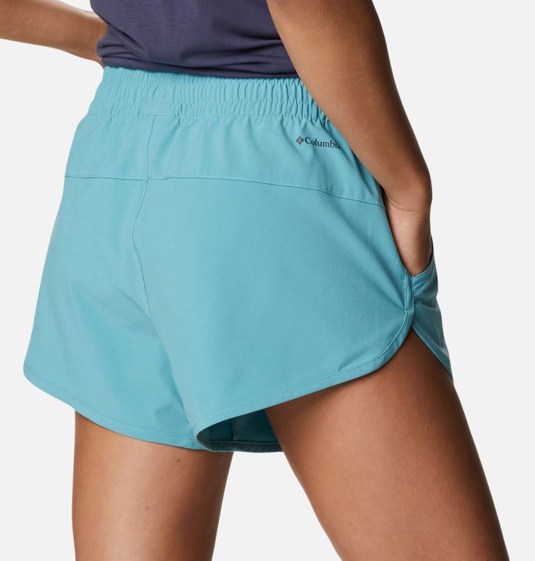 Women's Bogata Bay Stretch Shorts, Color: Sea Wave