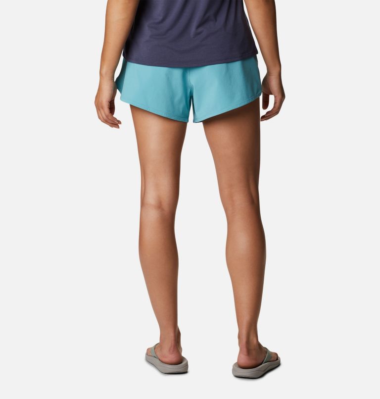 Women's Bogata Bay Stretch Shorts, Color: Sea Wave
