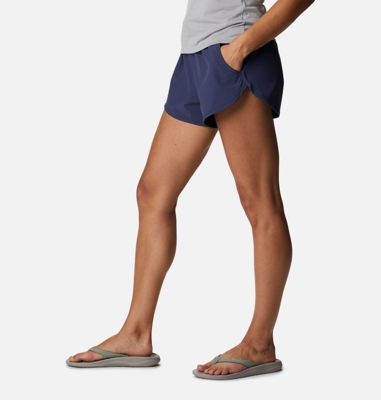 Women's Bogata Bay Stretch Shorts, Color: Nocturnal, image 3