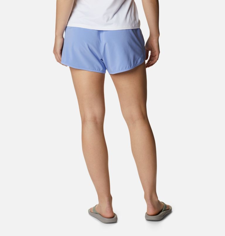 Women's Bogata Bay Stretch Shorts, Color: Serenity, image 2