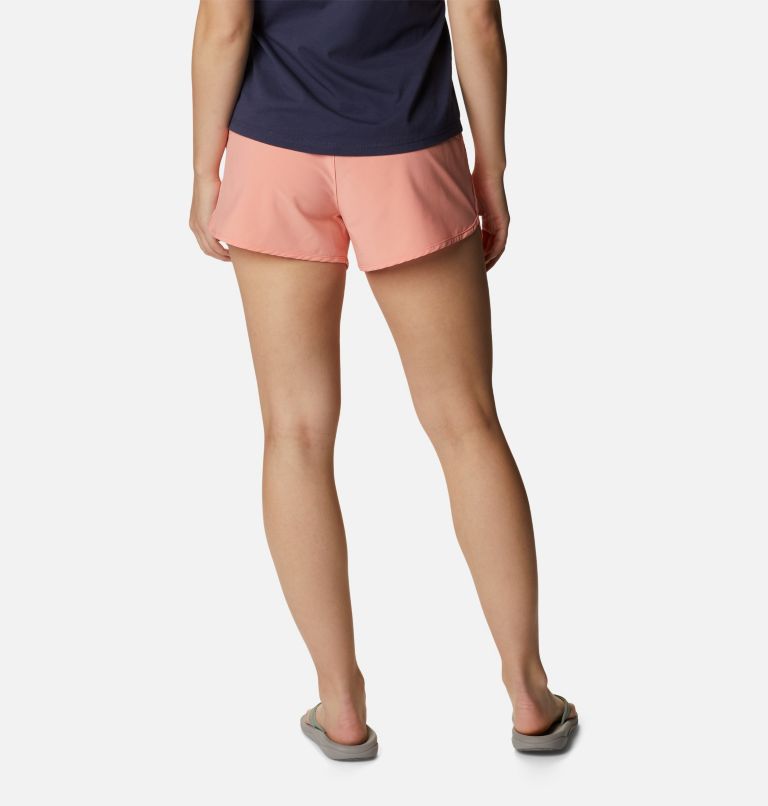 Thumbnail: Women's Bogata Bay Stretch Shorts, Color: Coral Reef, image 2