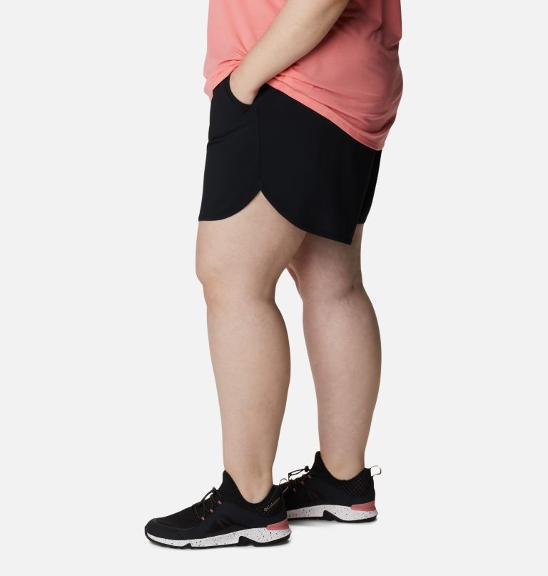 Women's Bogata Bay Stretch Shorts - Plus Size, Color: Black, image 3