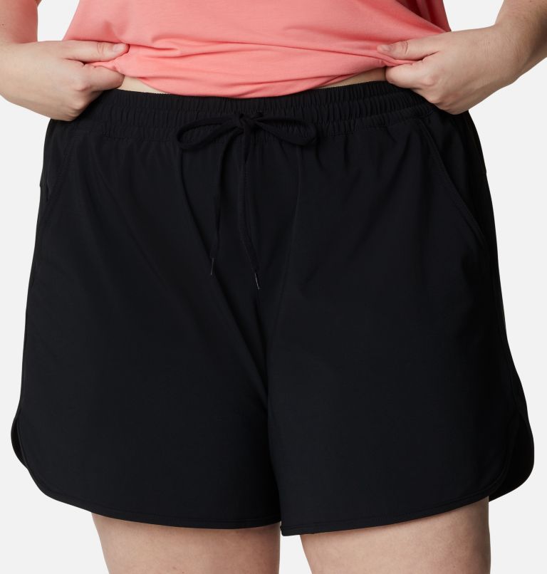 Women's plus size outlet stretch shorts